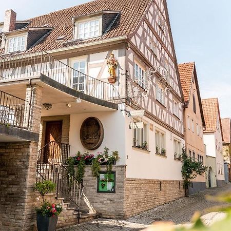 Gasthaus & Weingut Zum Stern Hotel Sulzfeld am Main Esterno foto