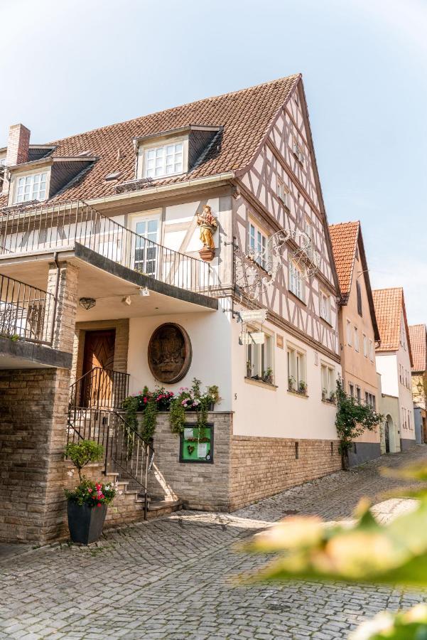 Gasthaus & Weingut Zum Stern Hotel Sulzfeld am Main Esterno foto